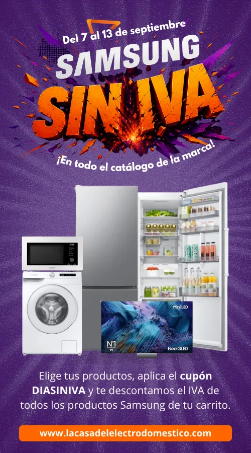 Sept 2026 samsung sin iva banner