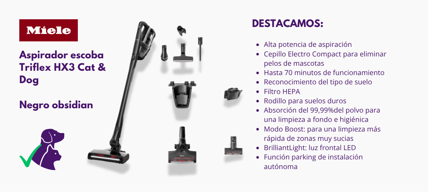 Triflex hx3 cat y dog negro obsidian ppal